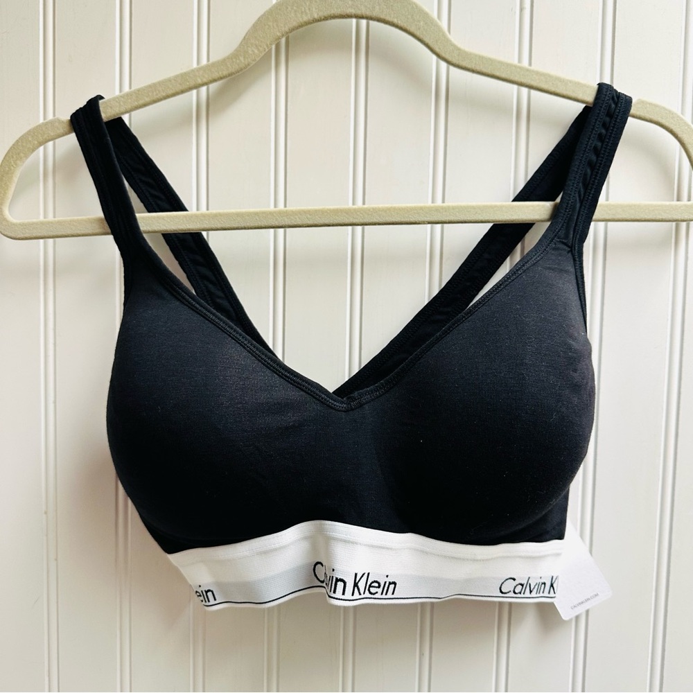 Calvin Klein Black Bralette